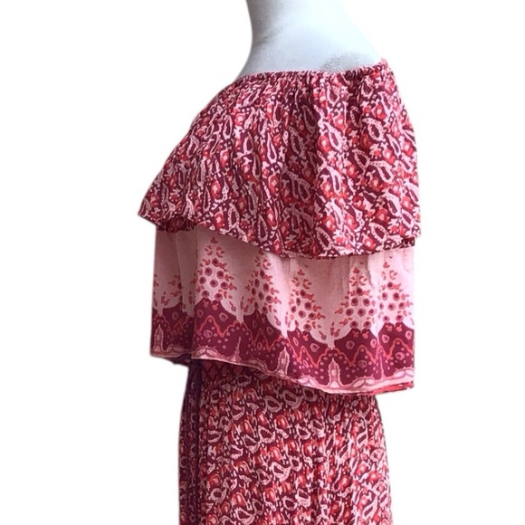Nightcap Boho Ruffled Off The Shoulder Skirt Set NEW - Picture 11 of 13